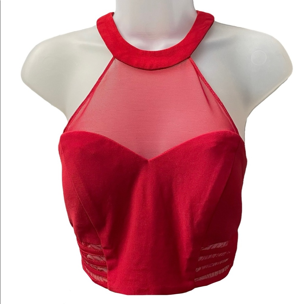 Morgan & Co halter top